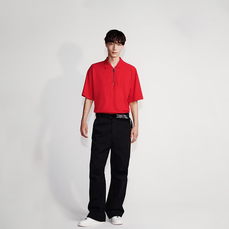 Поло Calvin Klein Polo Shirt - изображение 4