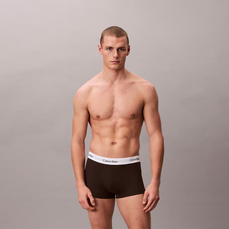 Трусы Calvin Klein Low Rise Trunks 3-Pack - изображение 5