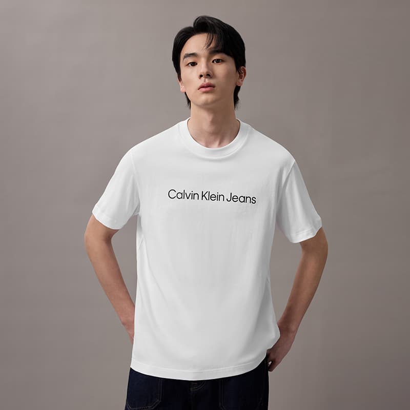 Футболка calvin klein Мужской Футболки - изображение 4