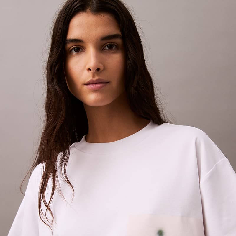 Футболка CALVIN KLEIN T-рубашка женская подарочный набор в коробке белый Moon - изображение 7