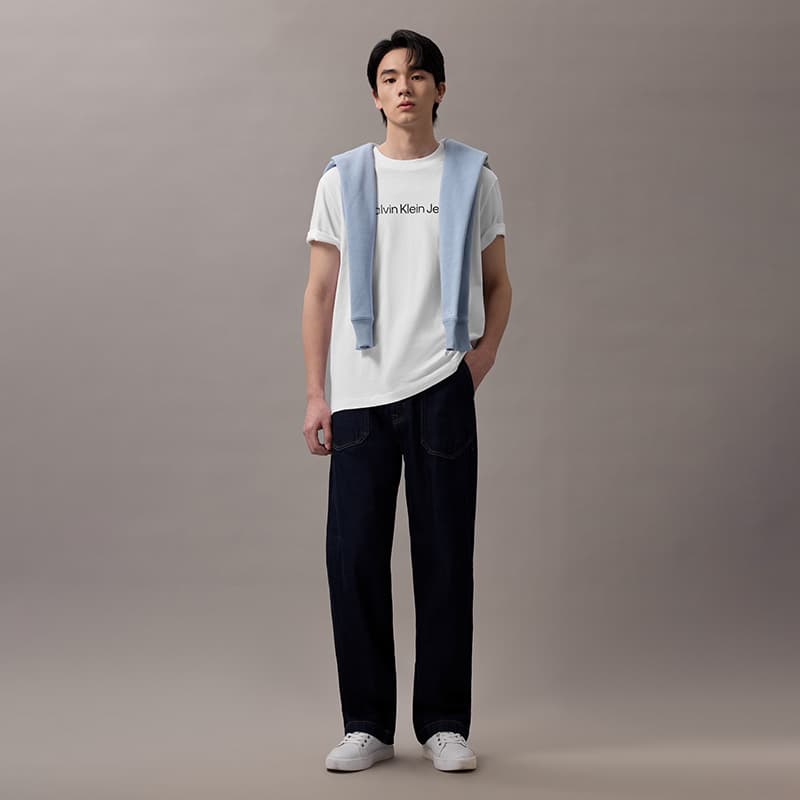 Футболка calvin klein Мужской Футболки - изображение 5