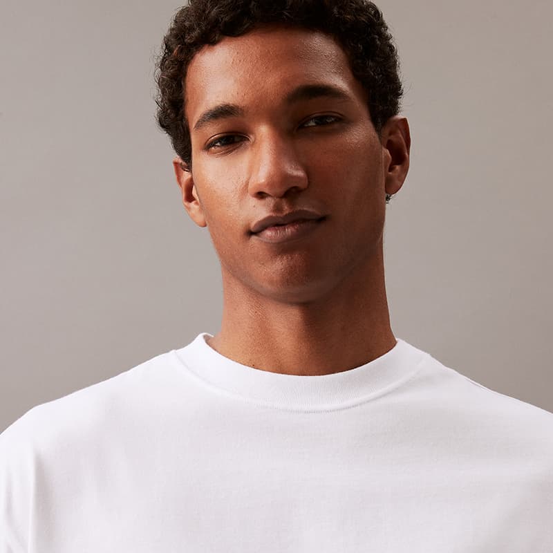 Футболка Calvin Klein Pullover T-Shirt White - изображение 6