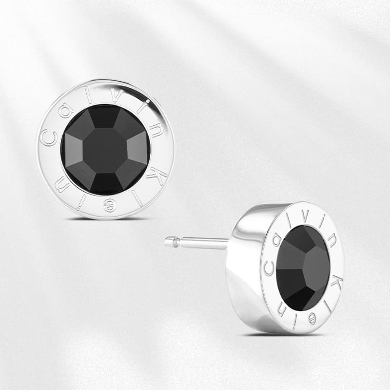 Серьги Серьги-гвоздики Calvin Klein из стали мужские - изображение 3