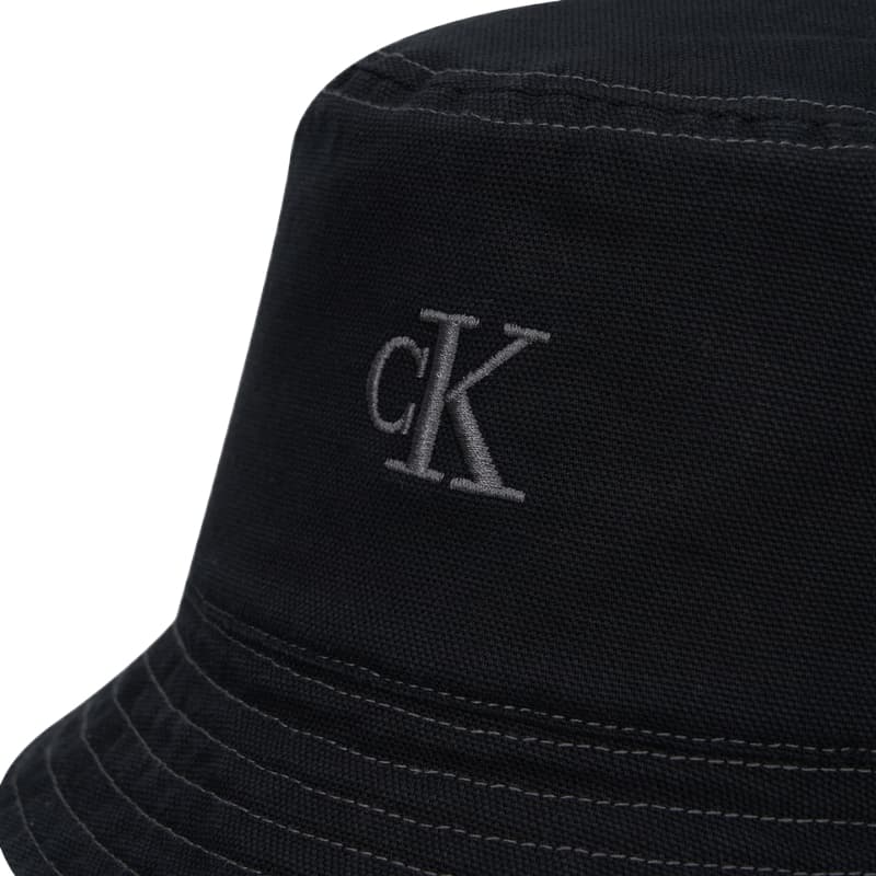 Панама Calvin Klein Хлопковые Панамы Унисекс Космический Черный - изображение 3
