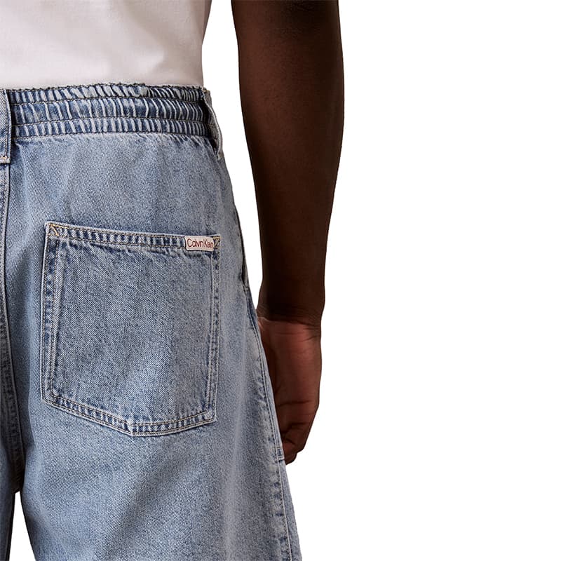 Джинсовые шорты CALVIN KLEIN Jeans - изображение 7