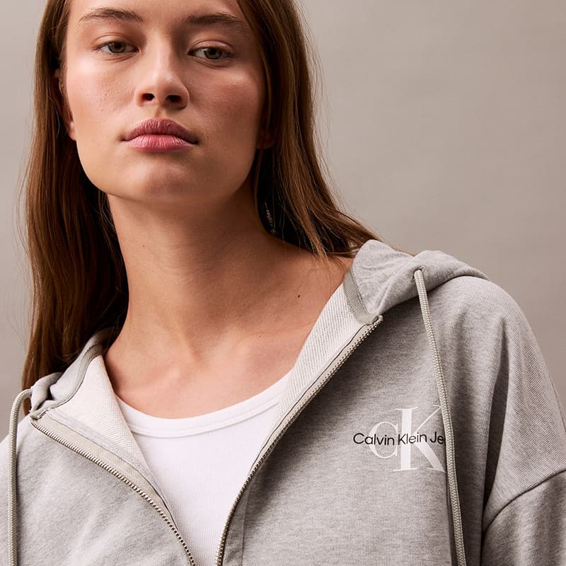 Худи Calvin Klein SS25 Толстовка для женщин - изображение 7