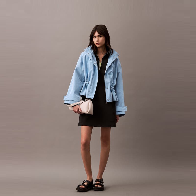 Calvin Klein SS25 Укороченное пальто женское - изображение 5