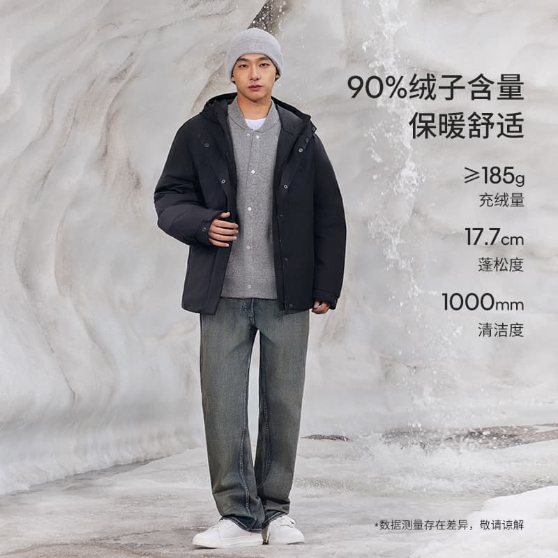 Зимняя куртка CALVIN KLEIN 90 — фото 3