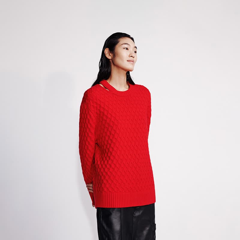 Кардиган Calvin Klein Spring Festival Red Product Женские Свитера - изображение 11