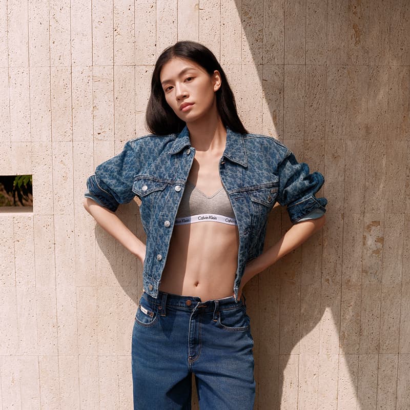 Calvin Klein SS25 Джинсовая Куртка Женская - изображение 3