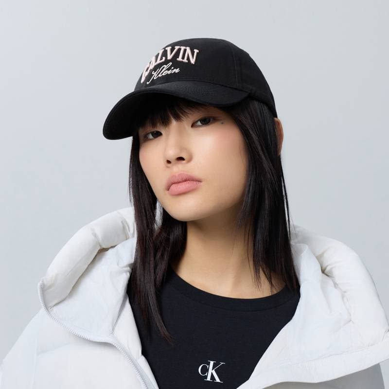 Кепка Calvin Klein Хлопок Волокно Кепки Унисекс - изображение 5