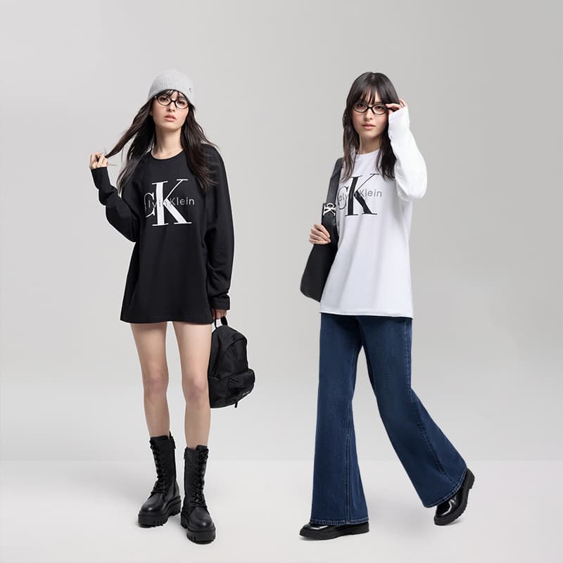 Футболка Calvin Klein T-рубашка унисекс подарочный набор в коробке включен - изображение 6