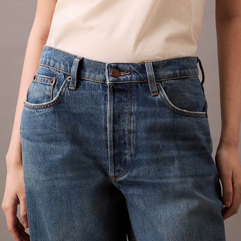 Джинсы Calvin Klein SS25 Джинсы Женские - изображение 5