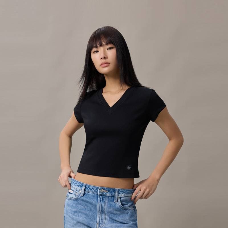 Футболка Calvin Klein Женские T-рубашки - изображение 4