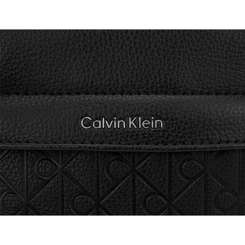 Сумка через плечо CALVIN KLEIN Сумка через плечо из смешанного материала Мужская Космический Черный - изображение 7