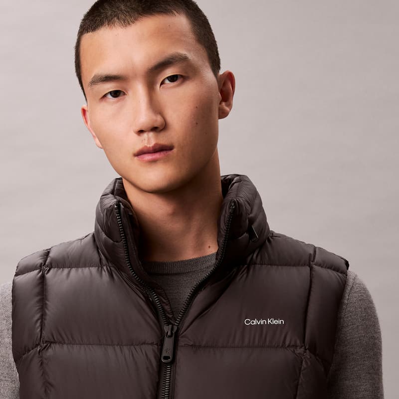 Куртка Calvin Klein Пуховик Мужской Набор в Коробке Включено - изображение 6