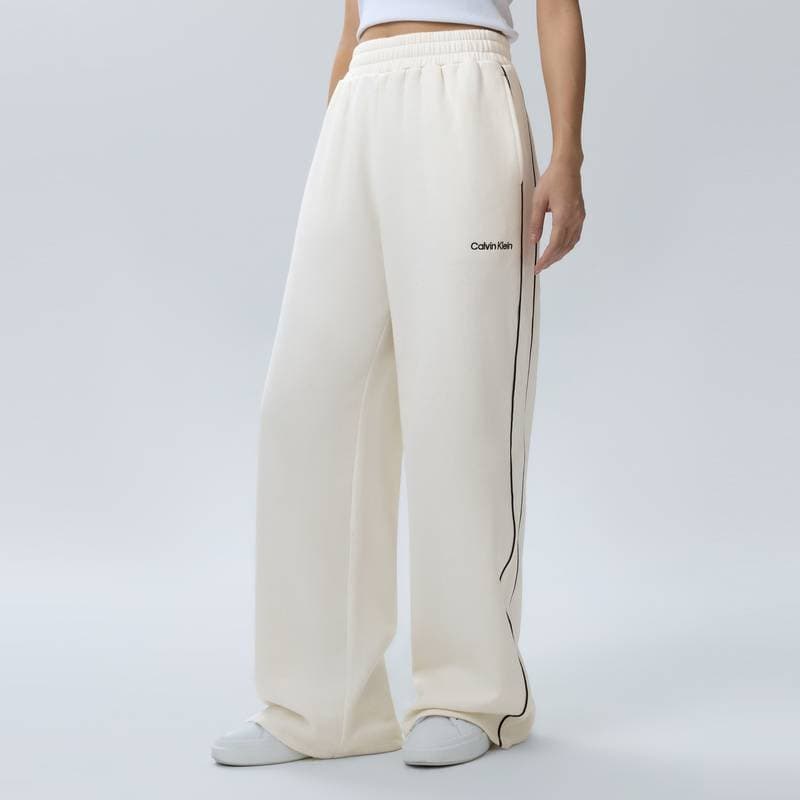 Штаны Calvin Klein YAS Сливочные Женские Спортивные Трикотажные Штаны - изображение 4
