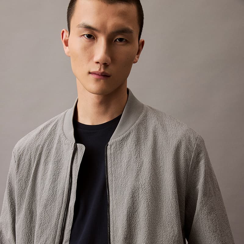 Бомбер Calvin Klein Бейсбольная куртка Мужская Подарочный набор в коробке Включено - изображение 6