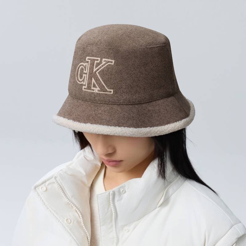 Панама Calvin Klein Полиэстеровая ткань Bucket Hats Унисекс - изображение 6