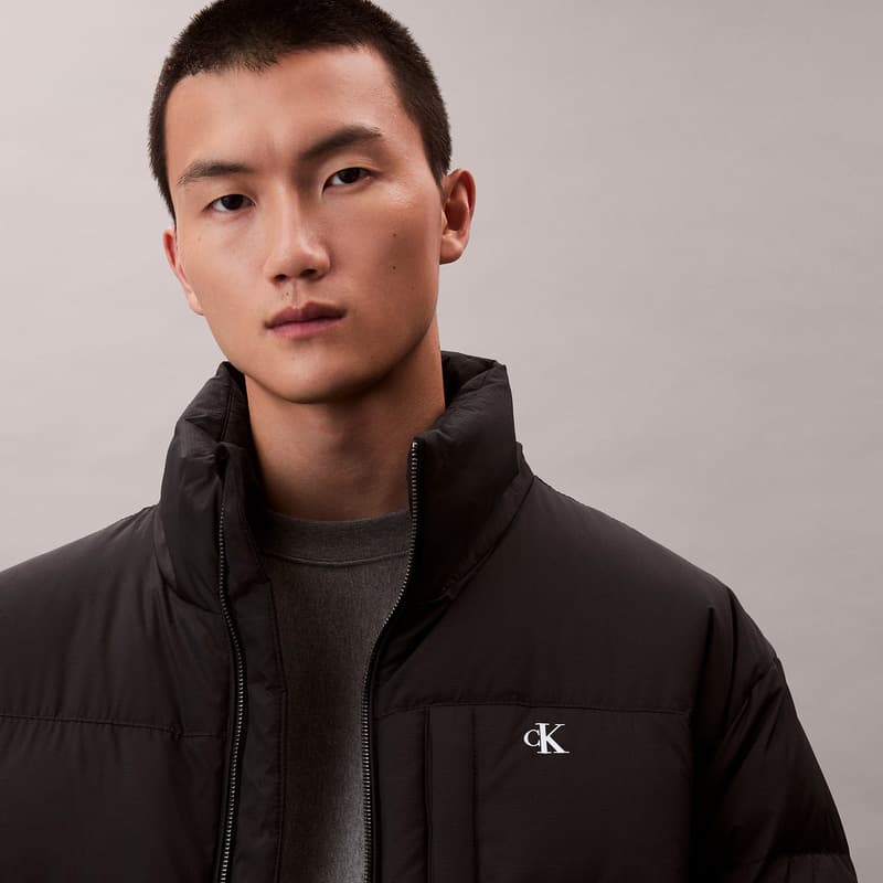 Зимняя куртка Calvin Klein Пуховик Мужской Набор в Коробке Включено - изображение 11