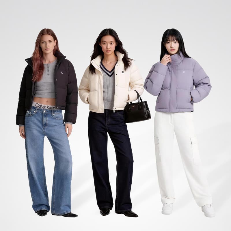 Пуховик Calvin Klein Пуховик Женские Gift Box Set Включено - изображение 4