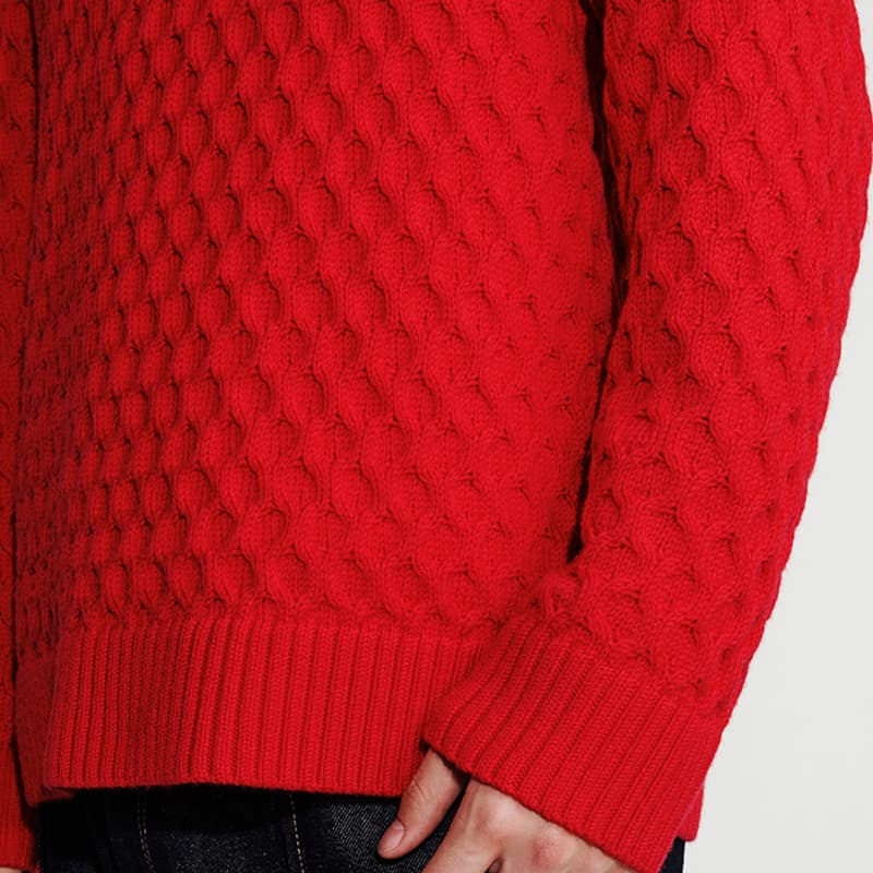 Кофта Calvin Klein Spring Festival Red Product Мужские Свитера - изображение 6