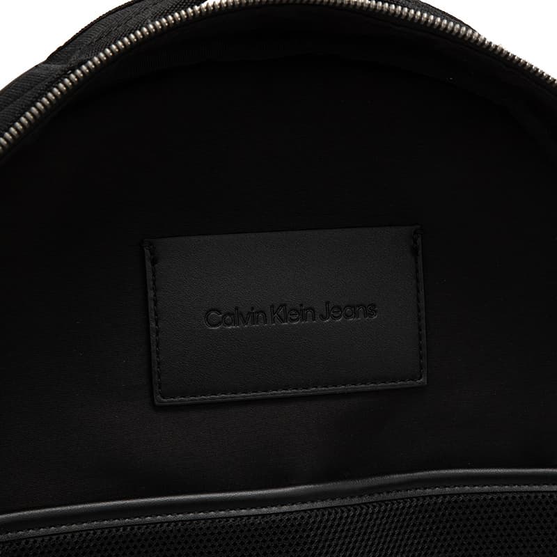 Рюкзак CALVIN KLEIN Синтетический материал ткань большой рюкзак для мужчин космический черный - изображение 5