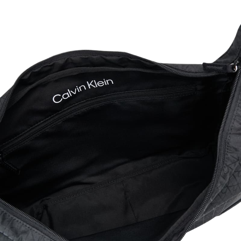 Сумка через плечо Calvin Klein Сумка через плечо мужская ткань космический черный - изображение 4