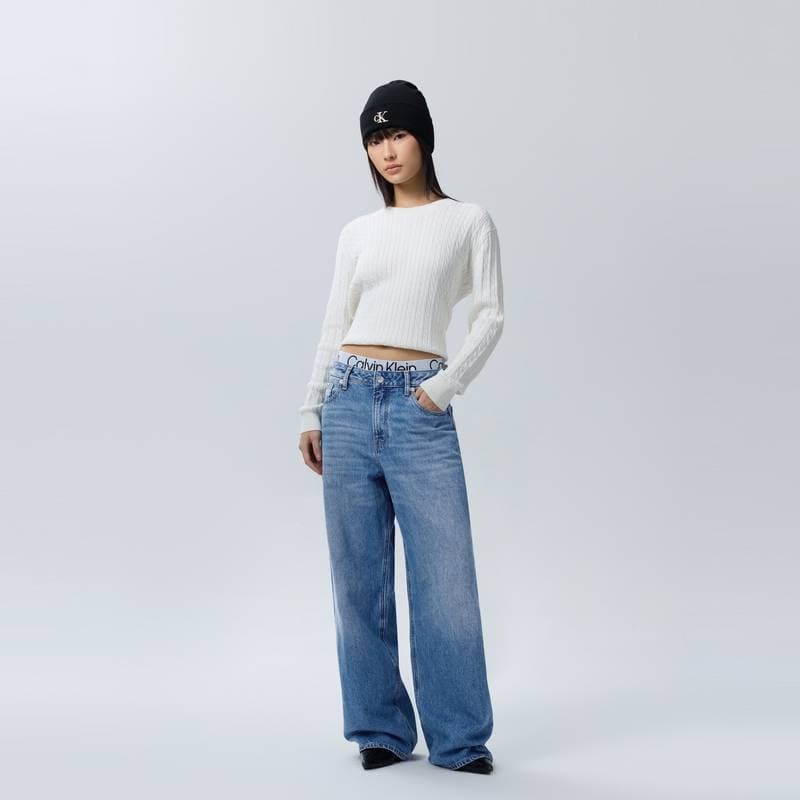 Джинсы calvin klein Женские Джинсы - изображение 4
