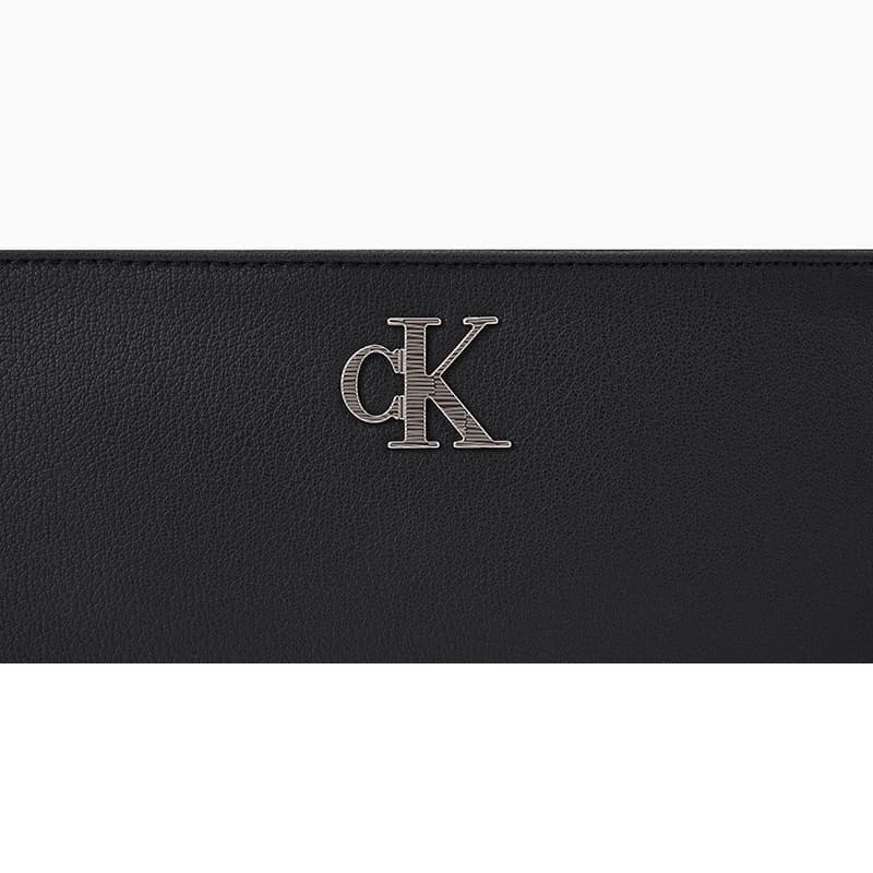 Мини-сумка calvin klein Синтетический материал Сумки через плечо Женские Космический черный - изображение 5