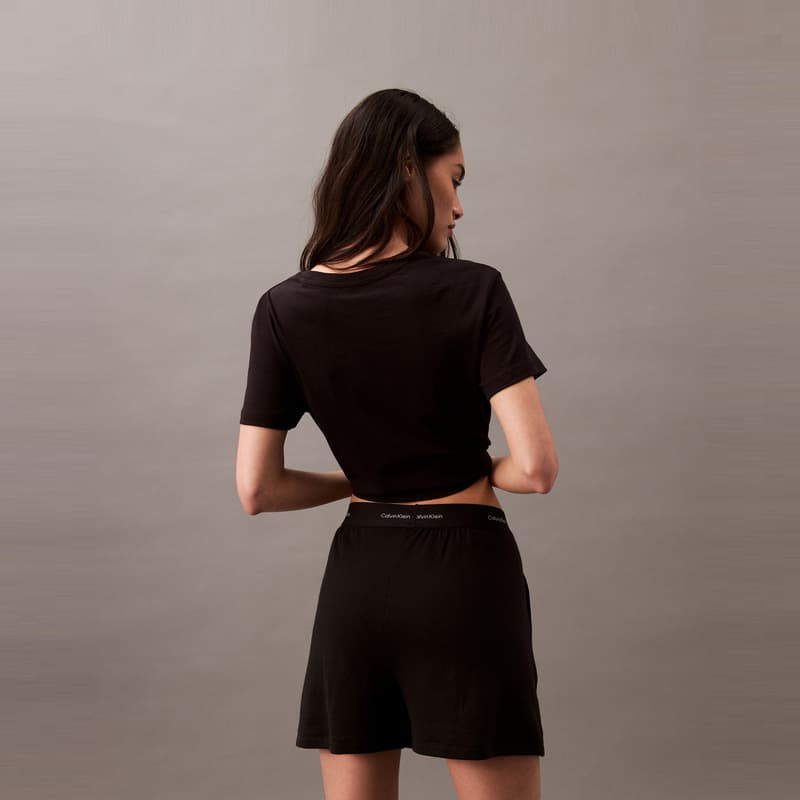 Шорты Calvin Klein SS25 Повседневные шорты женские - изображение 5