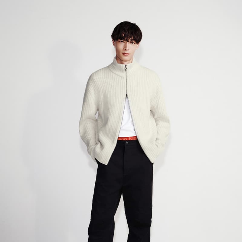 Кофта Calvin Klein Мужские Свитера - изображение 4