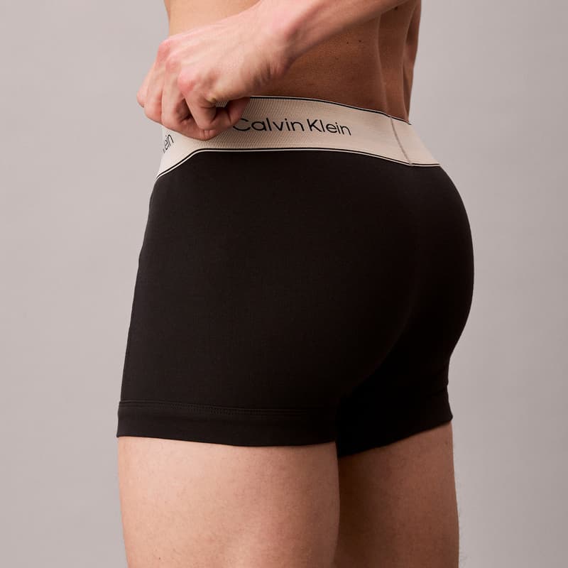 Трусы Calvin Klein Vintage Resistance Band Боксеры Мужской Набор в Коробке Включено - изображение 5