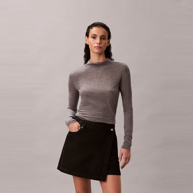 Calvin Klein Джинсовые короткие юбки Женские Набор в подарочной коробке Включено - изображение 7