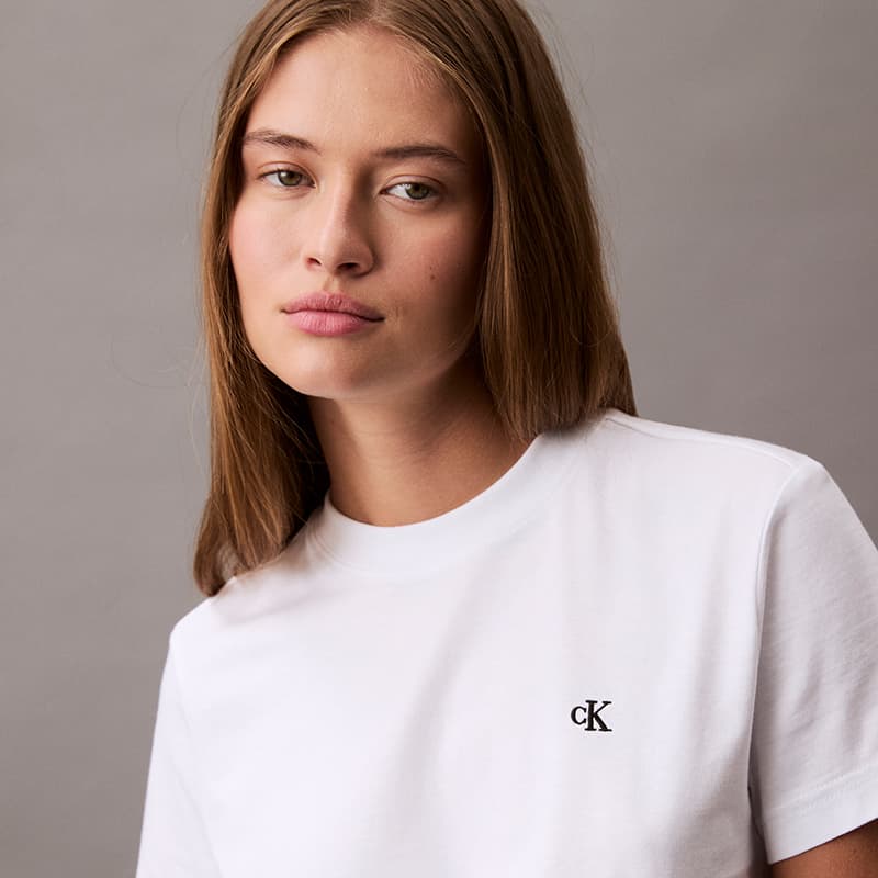 Футболка CALVIN KLEIN T - изображение 7