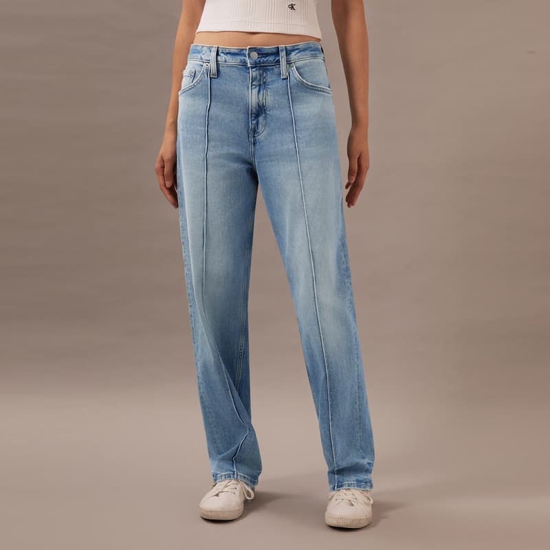 Джинсы CALVIN KLEIN 90 - изображение 3