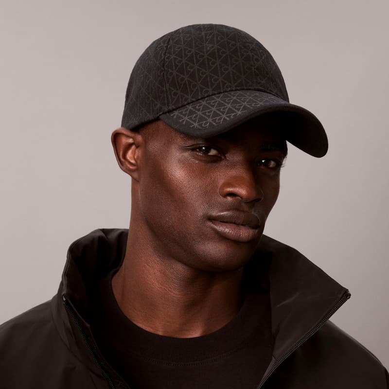 Кепка Calvin Klein Хлопковые Волоконные Кепки Унисекс - изображение 7
