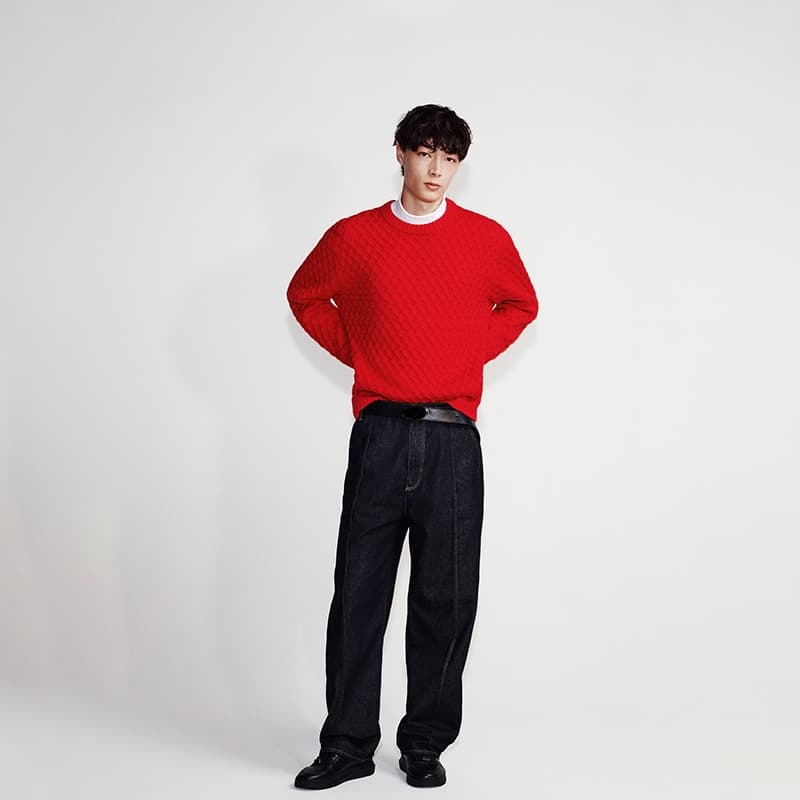 Кофта Calvin Klein Spring Festival Red Product Мужские Свитера - изображение 4