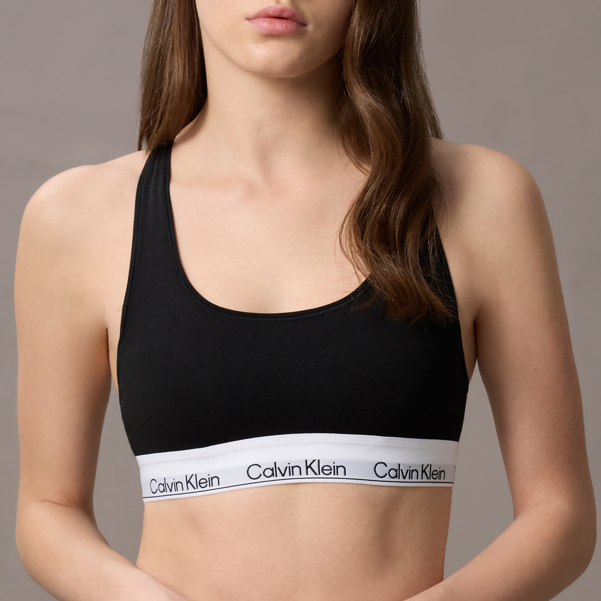 Бюстгальтер calvin klein Modern Gravity Belt Бюстгальтер Женские - изображение 4