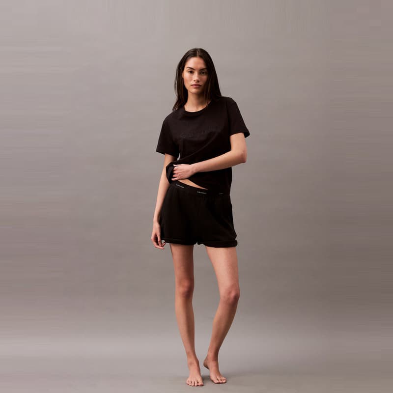 Шорты Calvin Klein SS25 Повседневные шорты женские - изображение 4