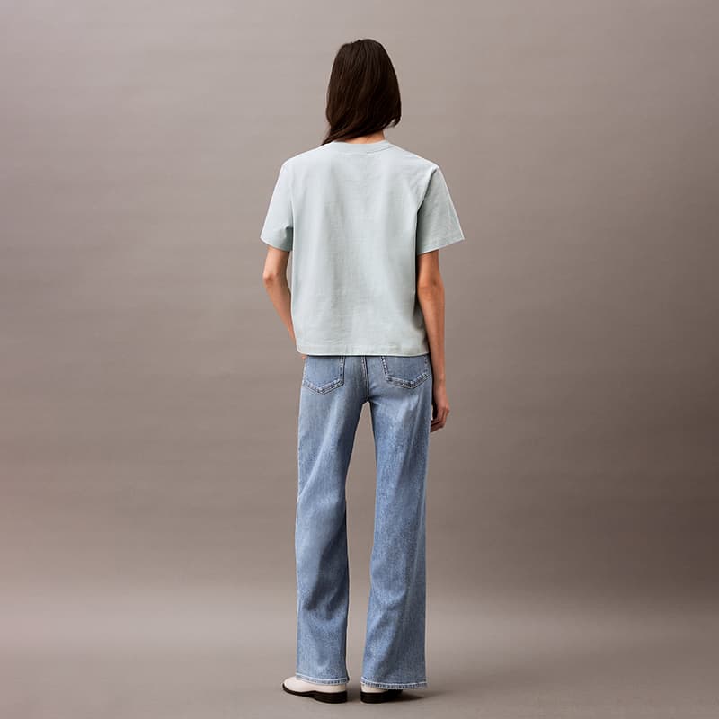 Джинсы CALVIN KLEIN R77- — фото 6