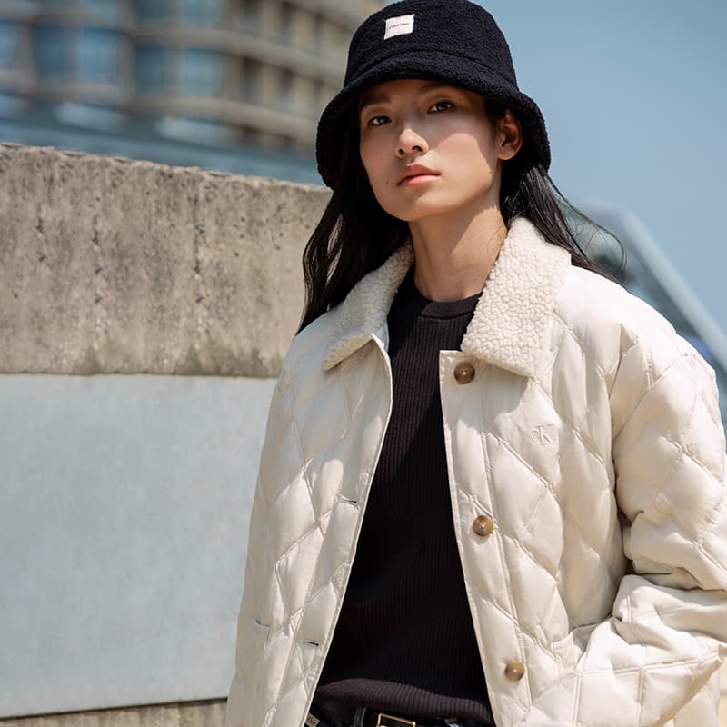 Пуховик Calvin Klein Пуховик Женский - изображение 4