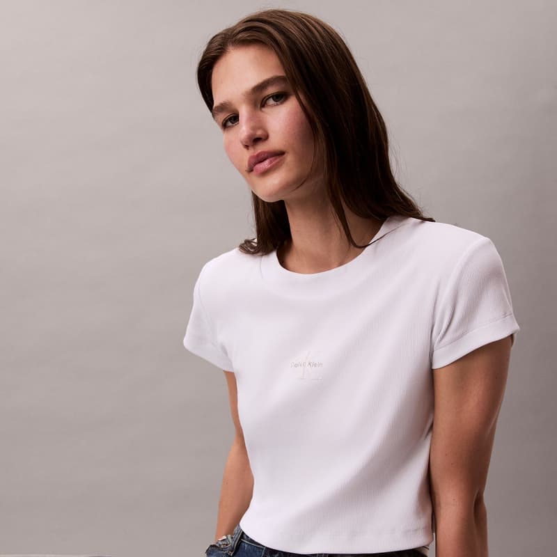 Футболка CALVIN KLEIN Logo T - изображение 5
