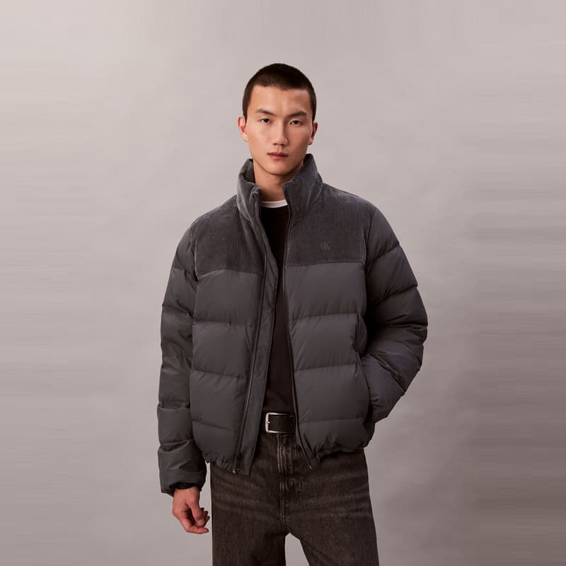 Зимняя куртка Calvin Klein Пуховик Мужской Набор в Коробке Включено - изображение 9