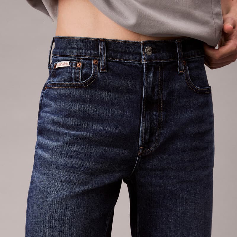 Джинсовые шорты CALVIN KLEIN RD6- - изображение 7