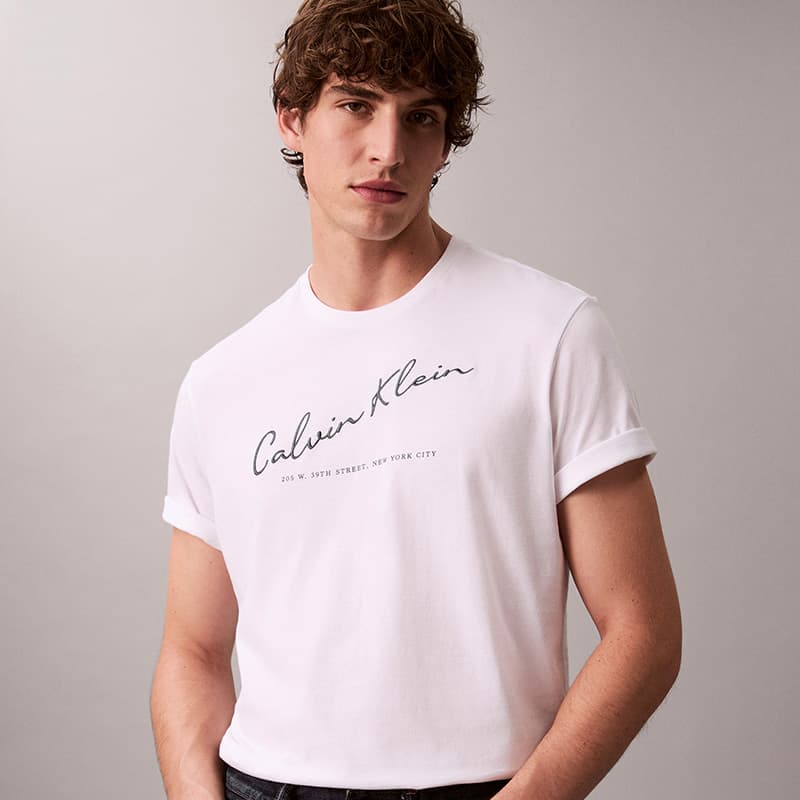 Футболка Calvin Klein Мужские T-рубашки - изображение 6