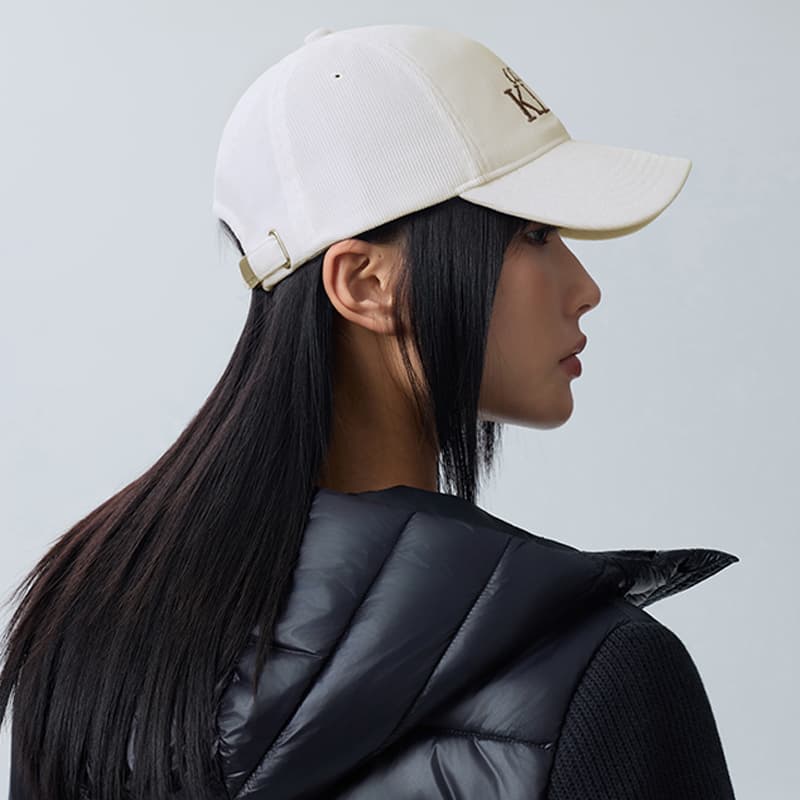 Кепка calvin klein Полиэфирное волокно Кепки Унисекс Сливочный - изображение 7