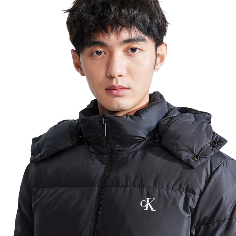 Зимняя куртка Calvin Klein Мужские Пуховики - изображение 11