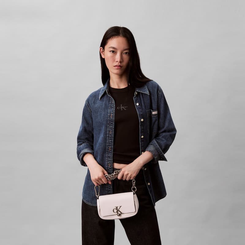 Сумка через плечо Calvin Klein Crossbody сумки для женщин - изображение 7