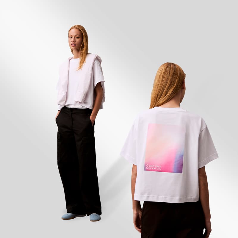 Футболка CALVIN KLEIN T - изображение 2
